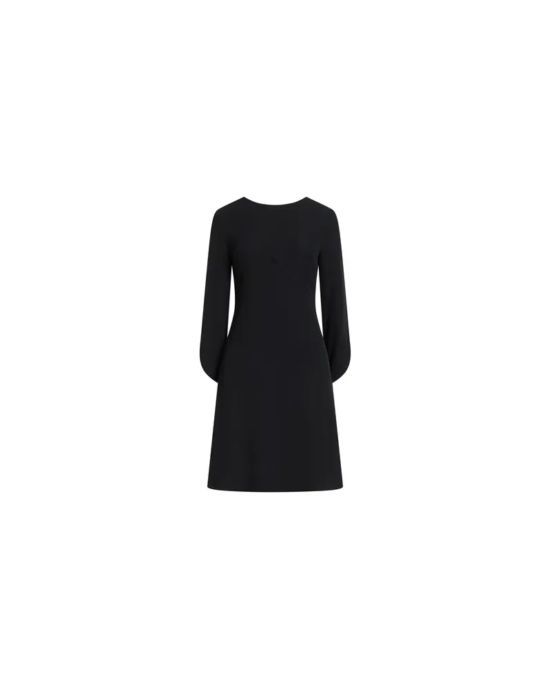 Compagnia Italiana KLEIDER - Mini-Kleiderauf YOOX.COM Schwarz