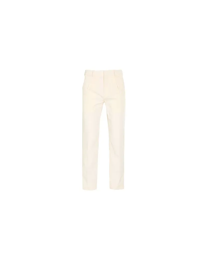 Fendi HOSEN & RÖCKE - Hosenauf YOOX.COM Cremeweiß