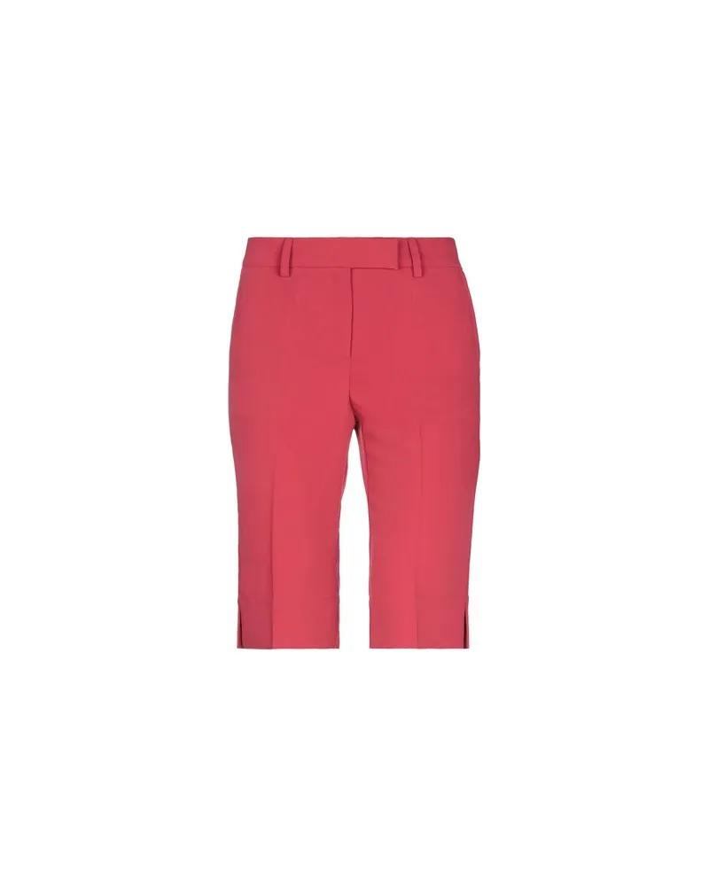 Semicouture HOSEN & RÖCKE - Shorts & Bermudashortsauf YOOX.COM Rot