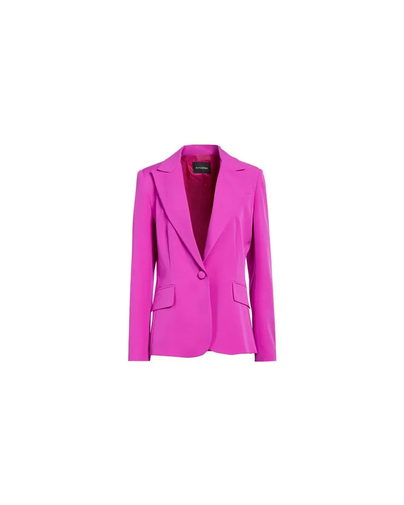 ACTUALEE ANZÜGE und CO-ORDS - Blazersauf YOOX.COM Fuchsia