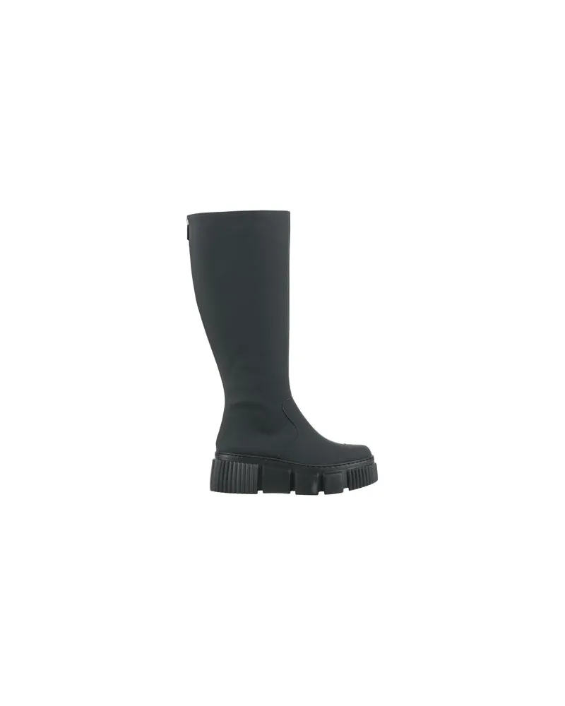 Pollini SCHUHE - Stiefelauf YOOX.COM Schwarz