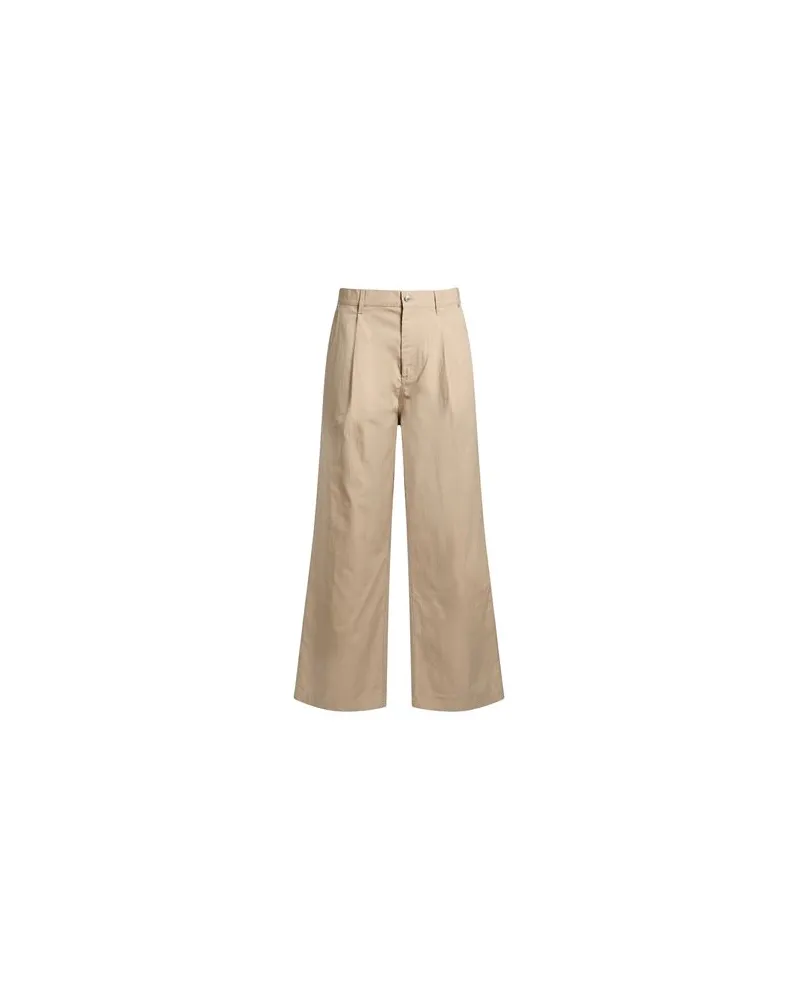 Moschino HOSEN & RÖCKE - Hosenauf YOOX.COM Beige
