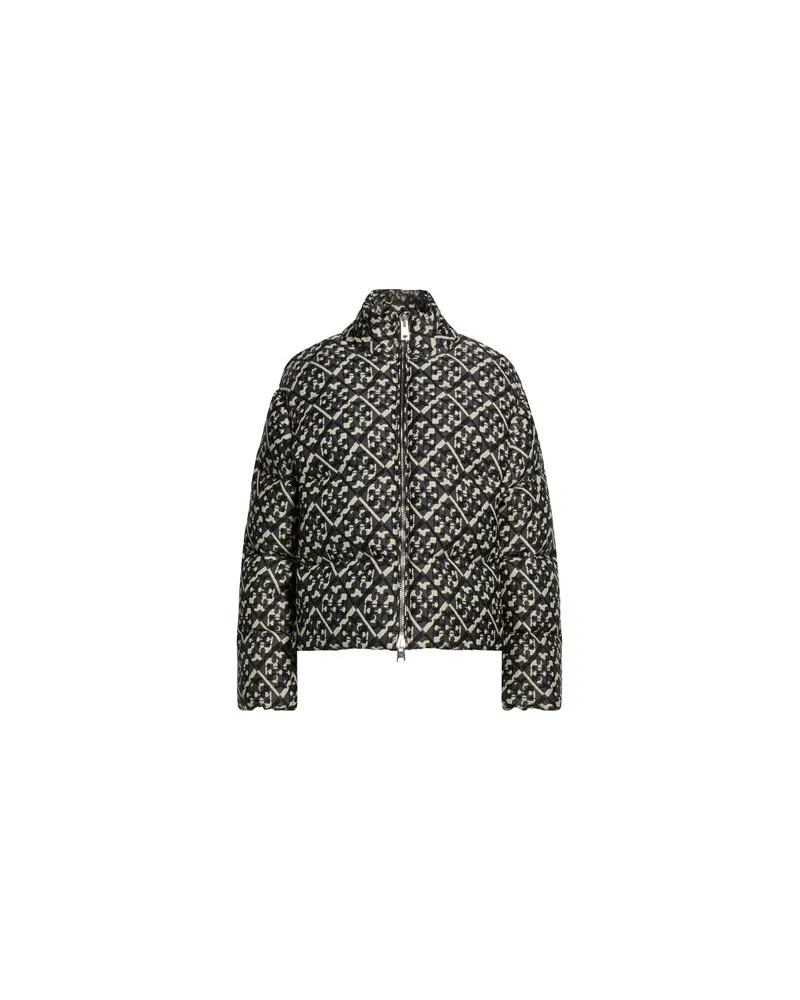 Tory Burch JACKEN & MÄNTEL - Pufferjacken & Daunenjackenauf YOOX.COM Braungrau