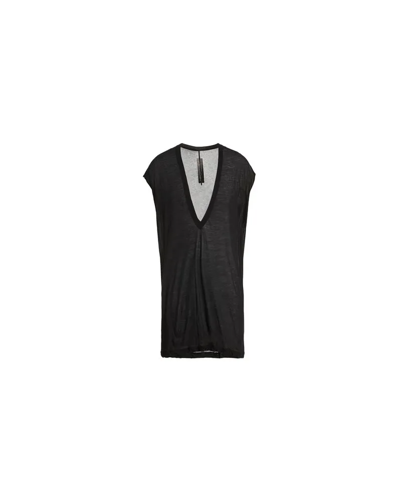 Rick Owens TOPS - T-shirtsauf YOOX.COM Schwarz