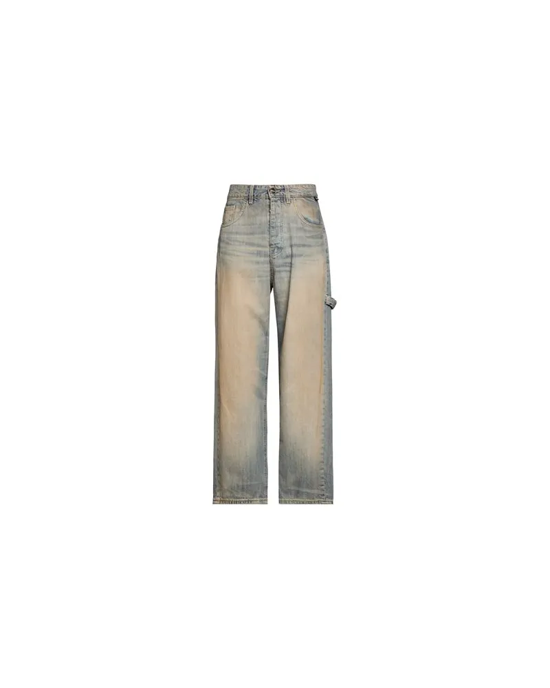 BARROW HOSEN & RÖCKE - Jeanshosenauf YOOX.COM Blau