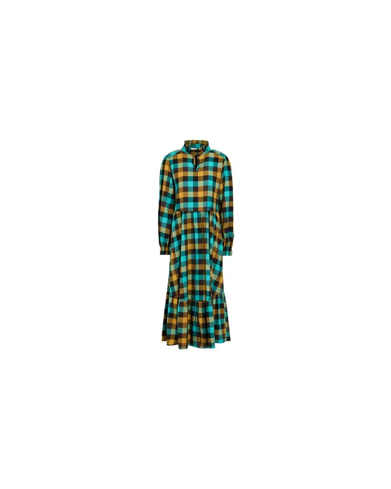SHIRTAPORTER KLEIDER - Midi-Kleiderauf YOOX.COM Tūrkis