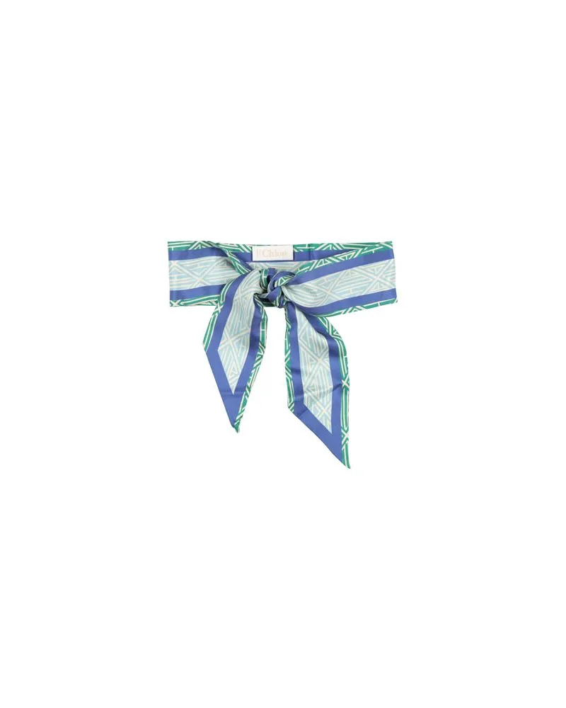 Chloé ACCESSOIRES - Haaraccessoiresauf YOOX.COM Azurblau