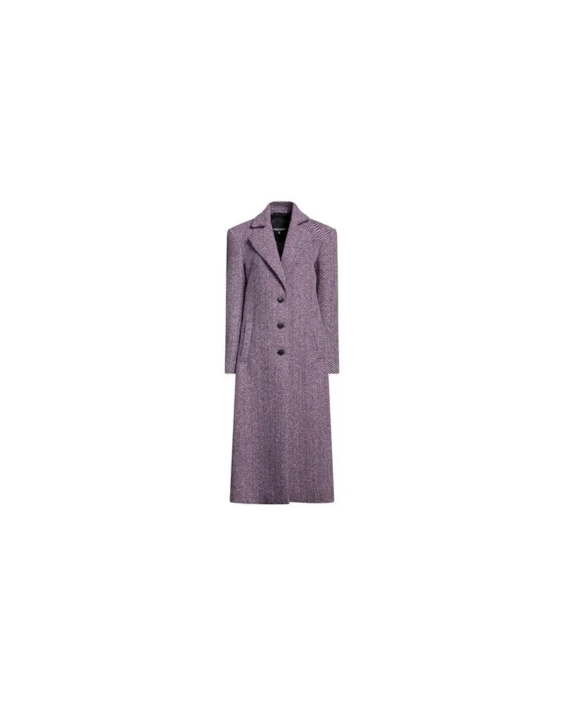 Patrizia Pepe JACKEN & MÄNTEL - Mäntelauf YOOX.COM Lila