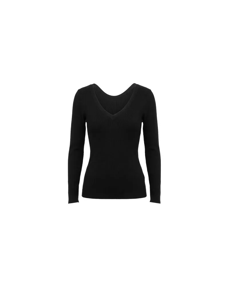 P.A.R.O.S.H. STRICKWAREN - Pulloverauf YOOX.COM Schwarz