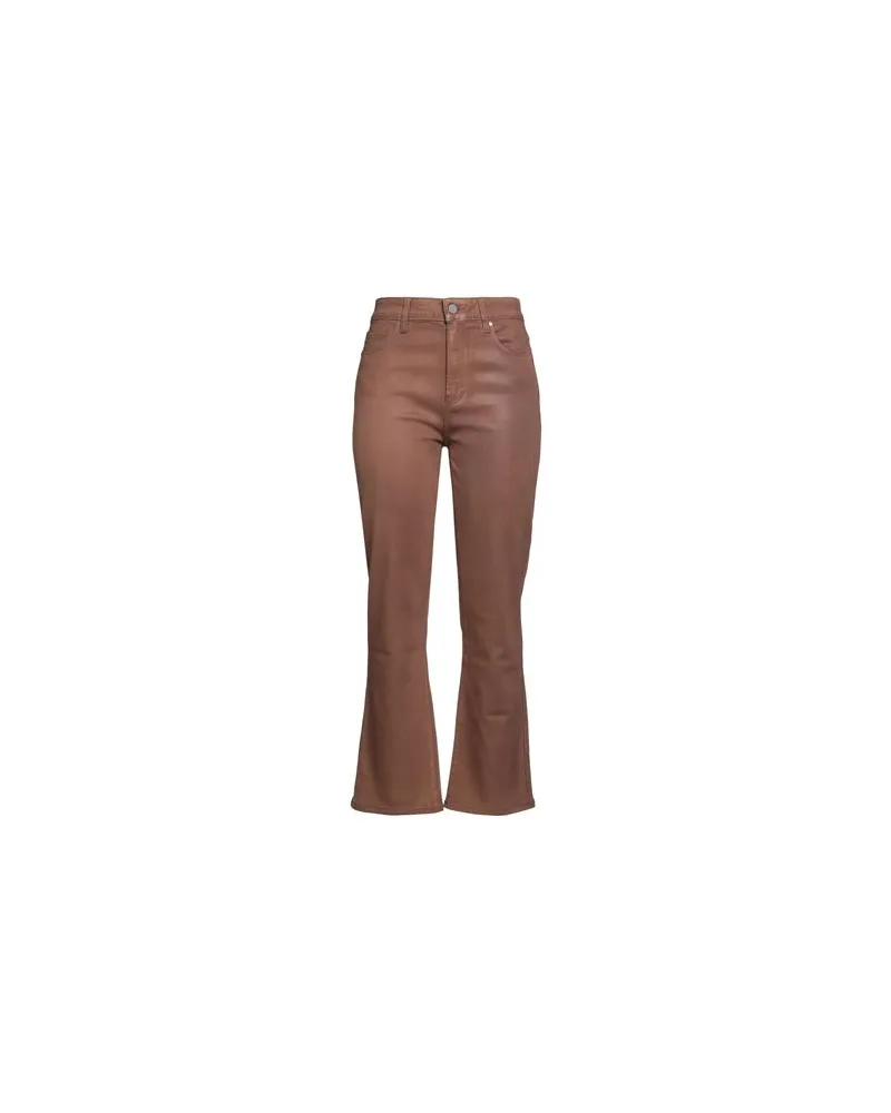 Paige HOSEN & RÖCKE - Hosenauf YOOX.COM Braun