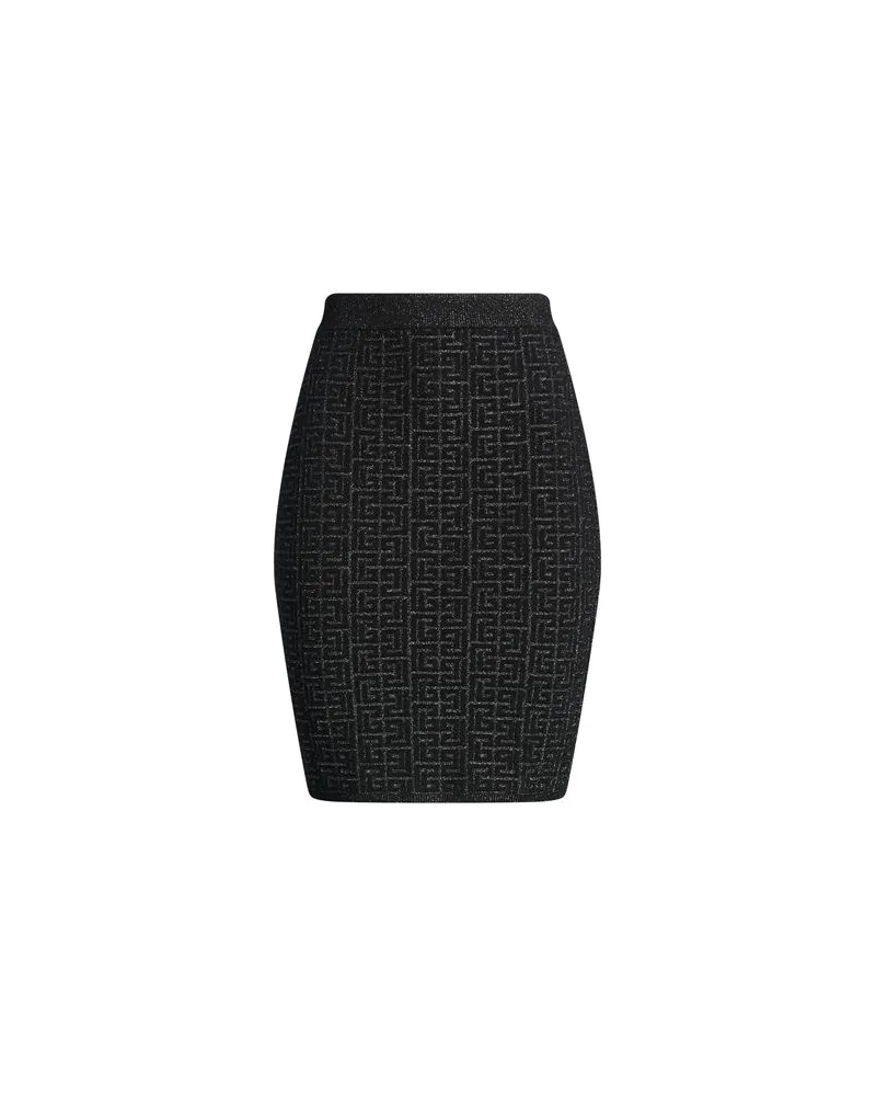 Balmain HOSEN & RÖCKE - Miniröckeauf YOOX.COM Schwarz