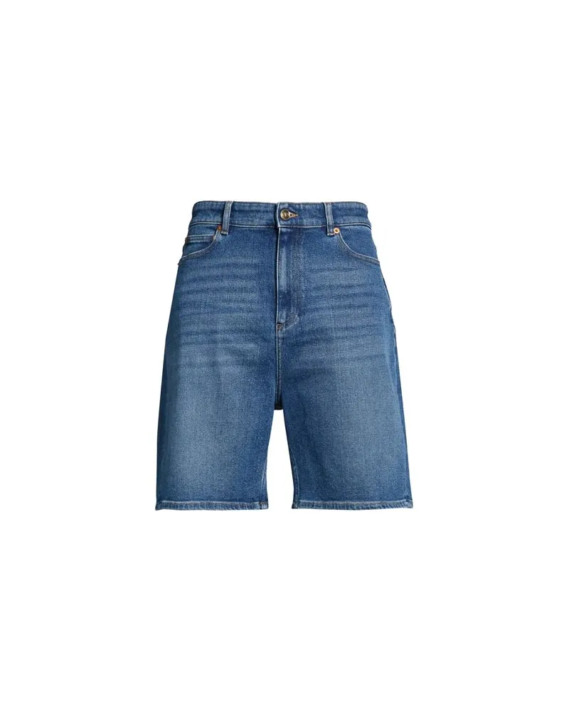 Valentino Garavani HOSEN & RÖCKE - Jeansshortsauf YOOX.COM Blau