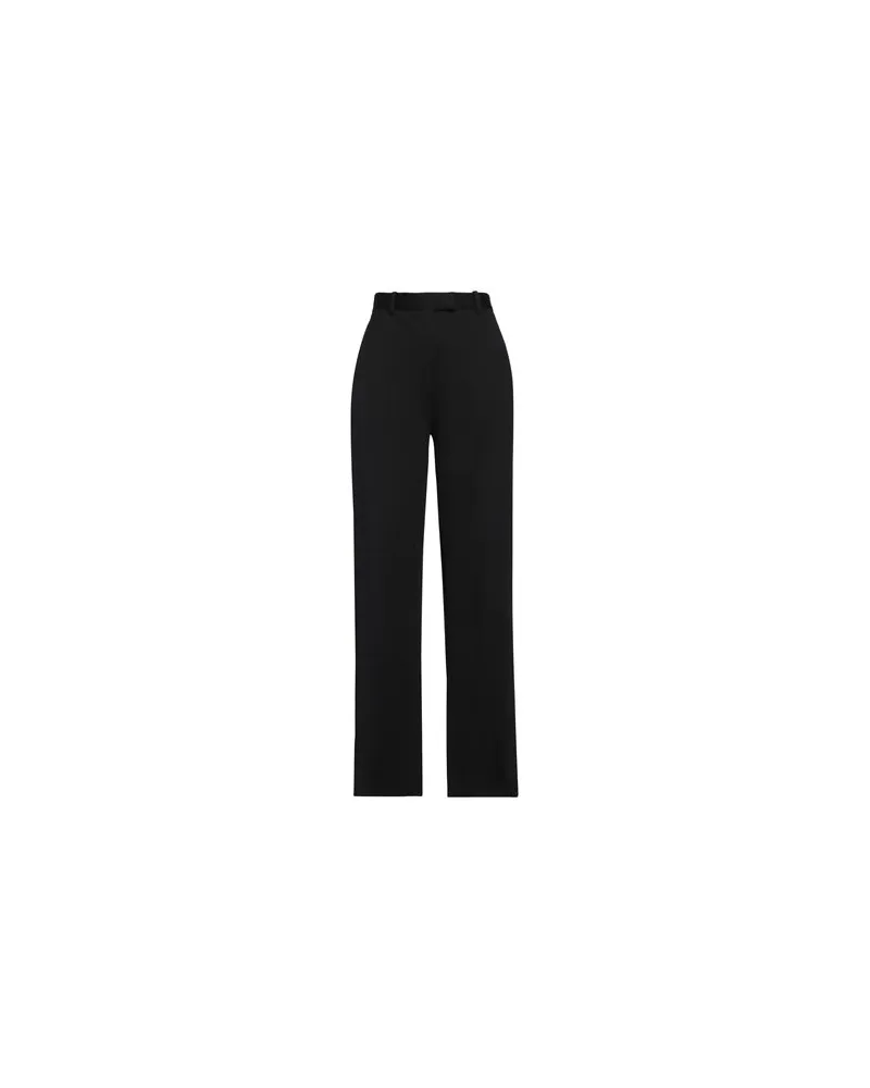 CIRCOLO 1901 HOSEN & RÖCKE - Hosenauf YOOX.COM Schwarz