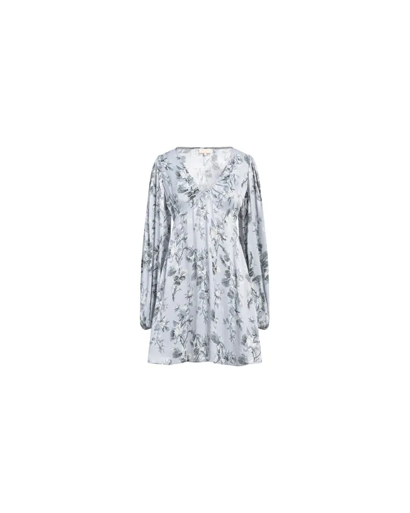 byTiMo KLEIDER - Mini-Kleiderauf YOOX.COM Himmelblau