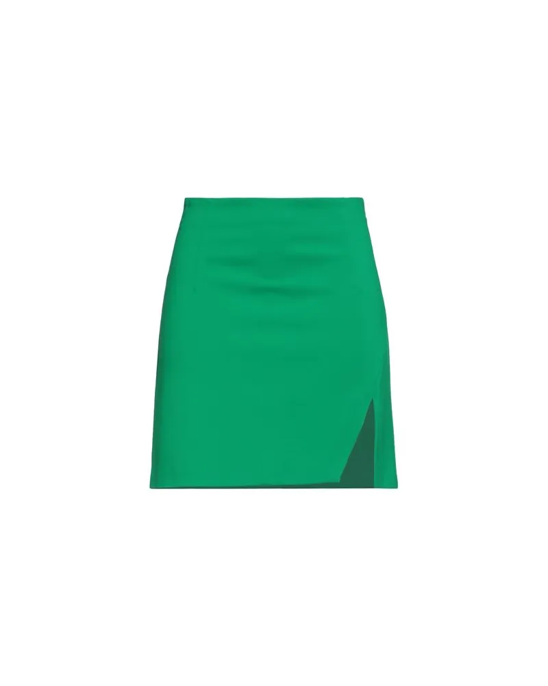 Pinko HOSEN & RÖCKE - Miniröckeauf YOOX.COM Smaragdgrün