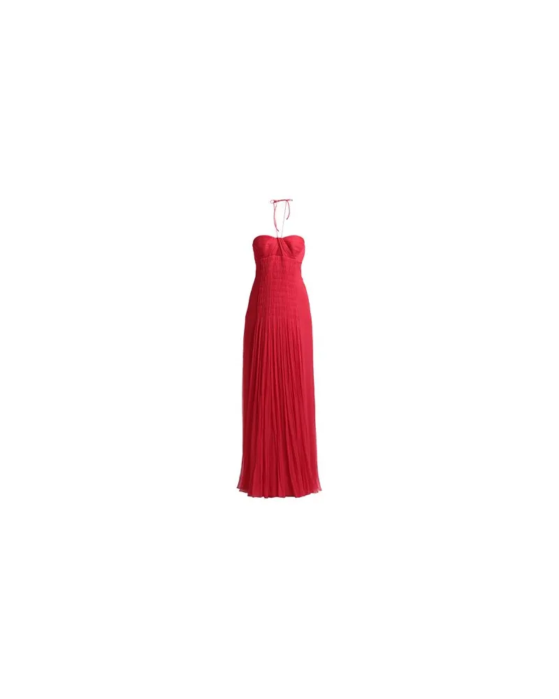 Alberta Ferretti KLEIDER - Maxi-Kleiderauf YOOX.COM Rot