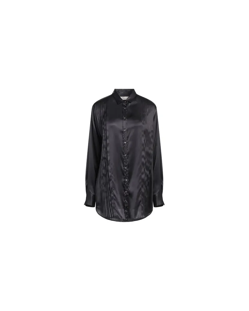 Mauro Grifoni TOPS - Hemdenauf YOOX.COM Schwarz