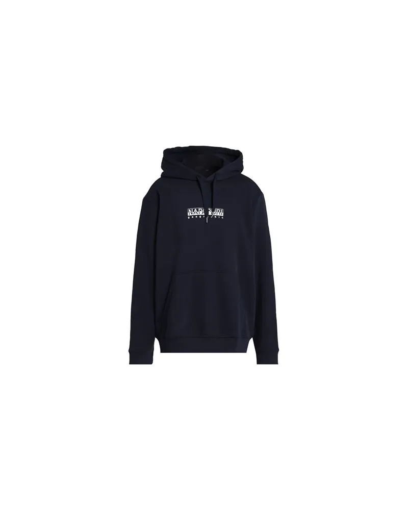 Napapijri TOPS - Sweatshirtsauf YOOX.COM Marineblau