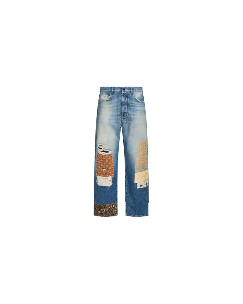Amiri HOSEN & RÖCKE - Jeanshosenauf YOOX.COM Blau
