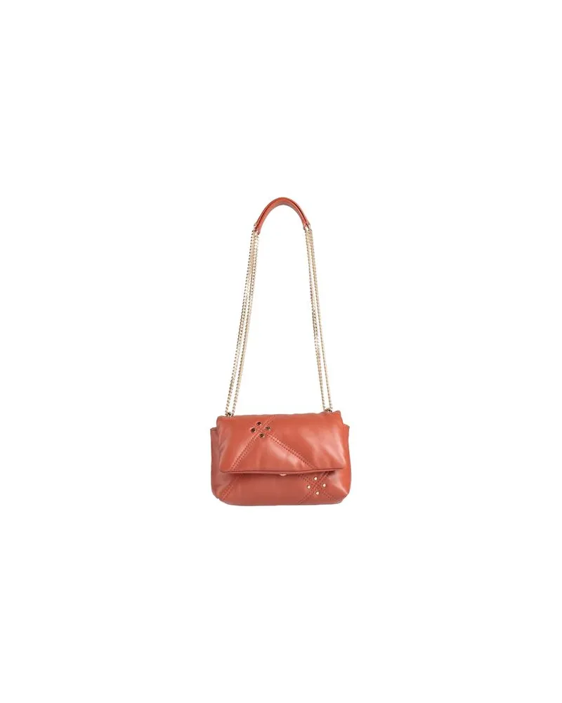 Borbonese TASCHEN - Schultertaschenauf YOOX.COM Rostrot
