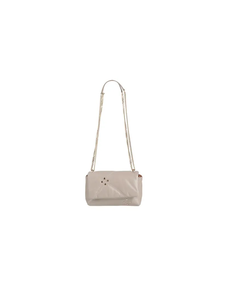 Borbonese TASCHEN - Schultertaschenauf YOOX.COM Maulwurfsgrau