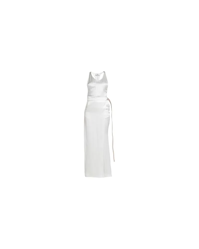 Fendi OVERALLS - Jumpsuitsauf YOOX.COM Elfenbein