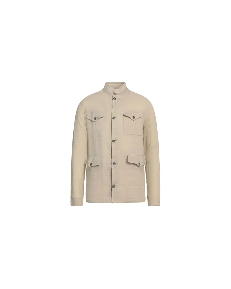 Alpha Studio TOPS - Hemdenauf YOOX.COM Beige