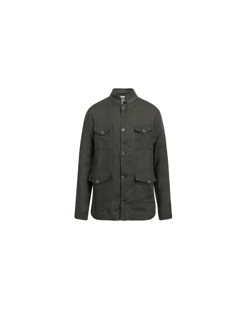 Alpha Studio TOPS - Hemdenauf YOOX.COM Dunkelgrün