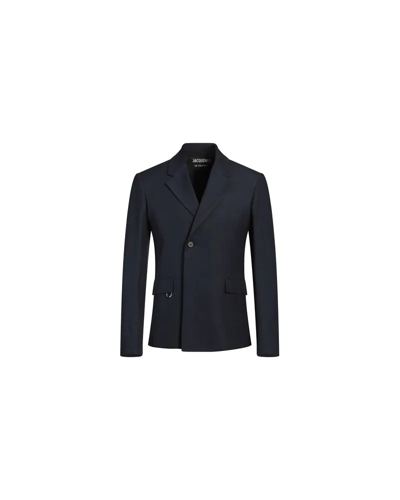Jacquemus LES SCULPTURES - ANZÜGE und CO-ORDS - Blazersauf YOOX.COM Marineblau