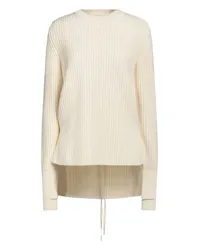 Ann Demeulemeester Pullover Elfenbein