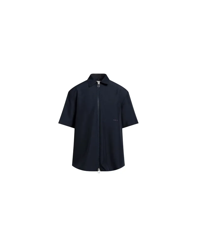 OAMC TOPS - Hemdenauf YOOX.COM Marineblau