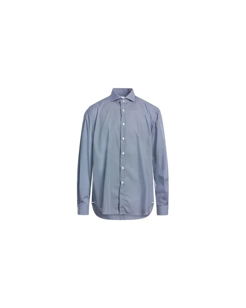 XACUS TOPS - Hemdenauf YOOX.COM Marineblau