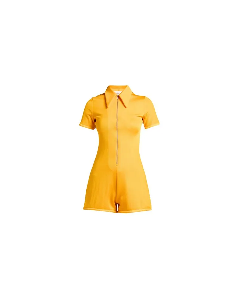 Jil Sander OVERALLS - Playsuitsauf YOOX.COM Orange