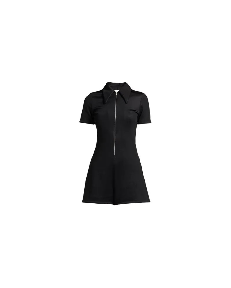 Jil Sander OVERALLS - Playsuitsauf YOOX.COM Schwarz