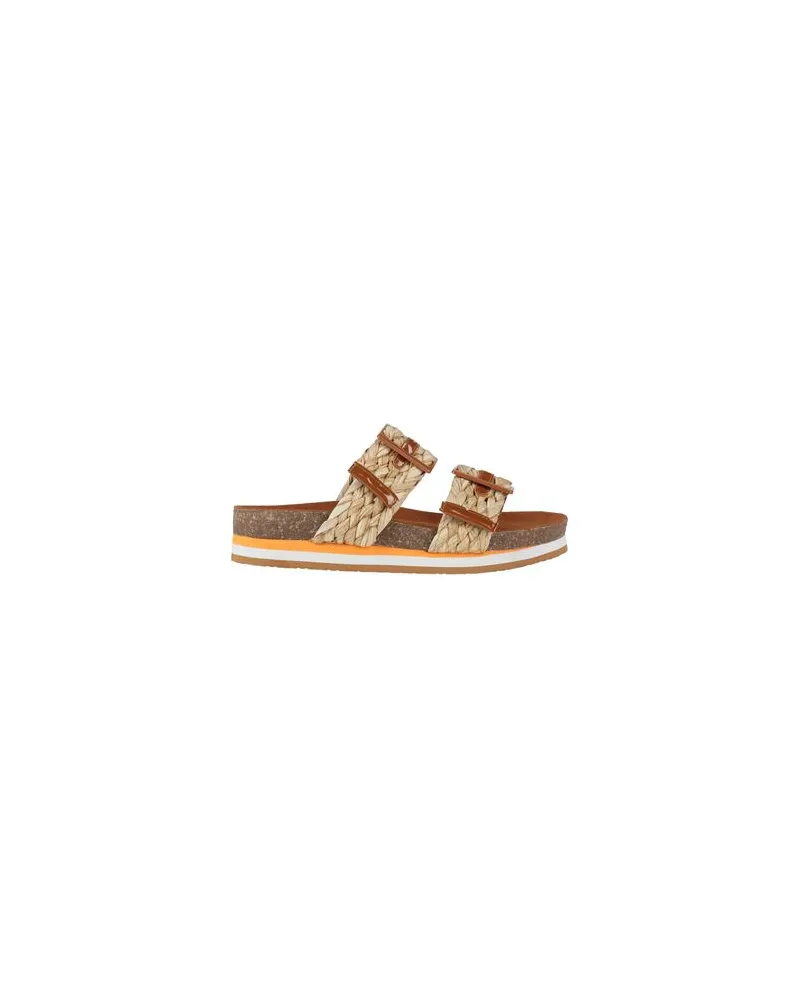 CAFèNOIR  SCHUHE - Sandalenauf YOOX.COM Beige