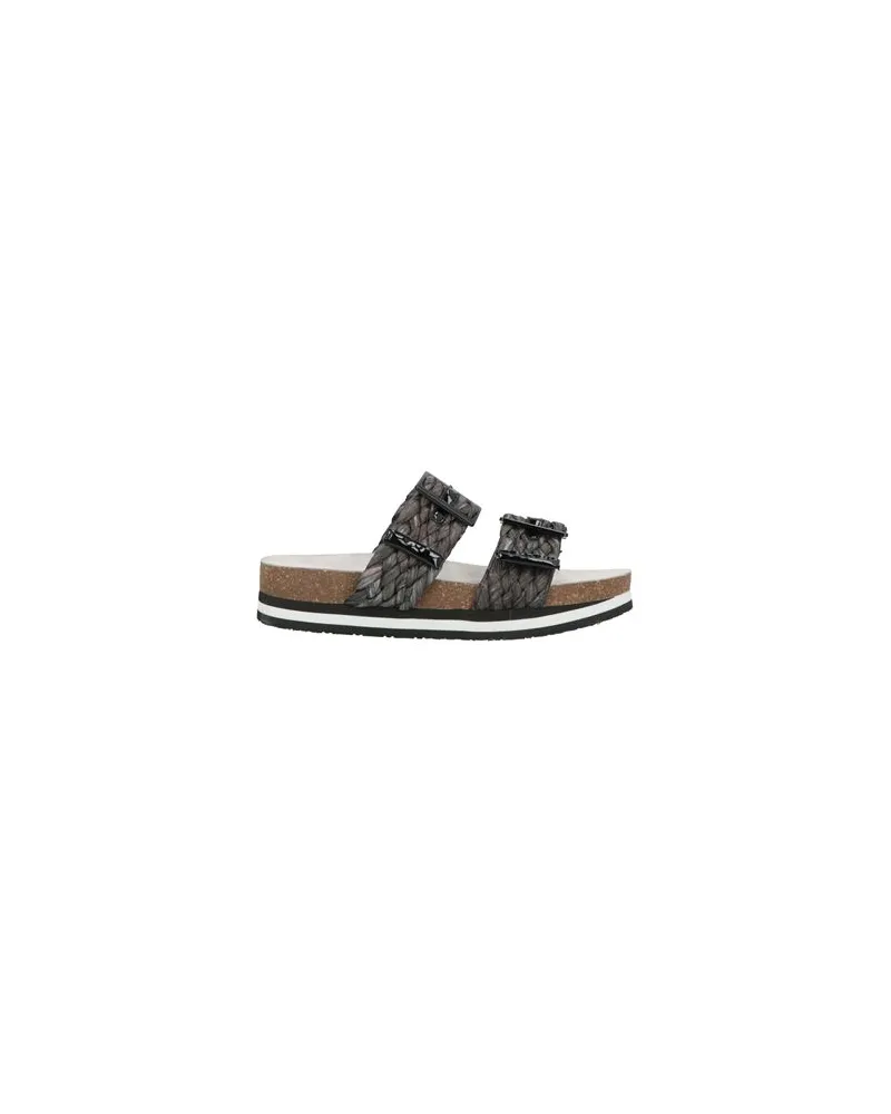 CAFèNOIR  SCHUHE - Sandalenauf YOOX.COM Schwarz