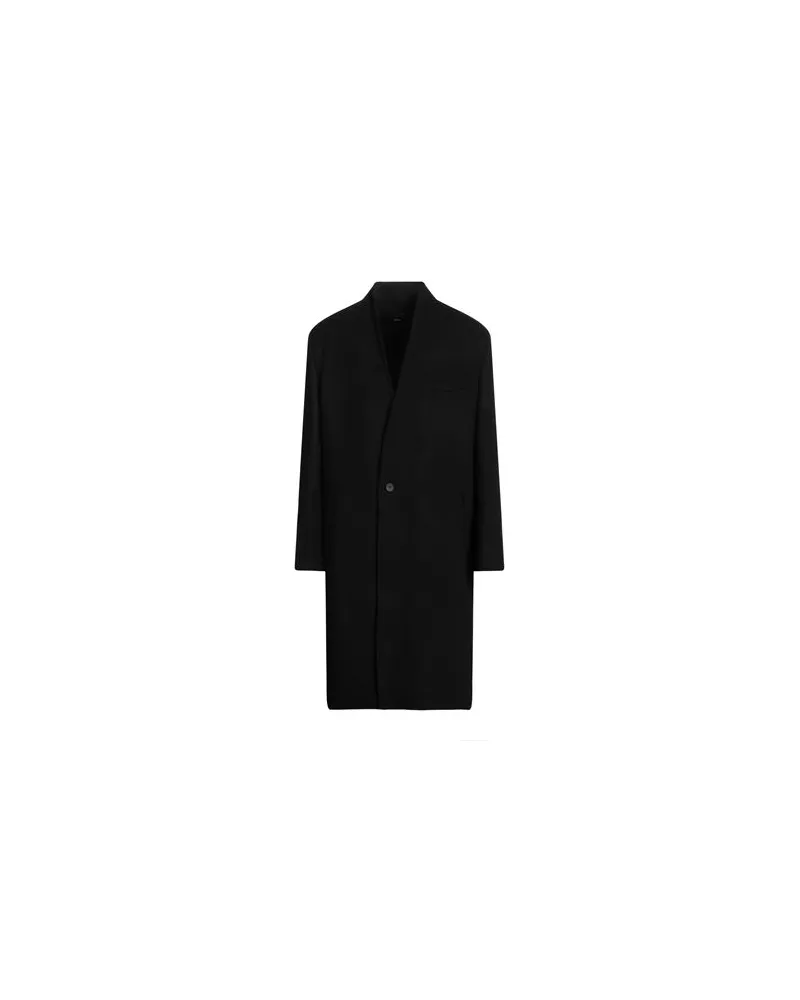 Isabel Benenato JACKEN & MÄNTEL - Mäntelauf YOOX.COM Schwarz