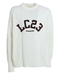 LC23 Pullover Elfenbein