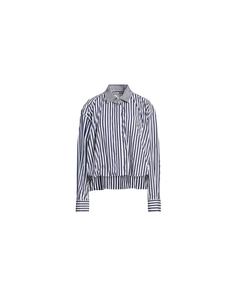Sacai TOPS - Hemdenauf YOOX.COM Marineblau