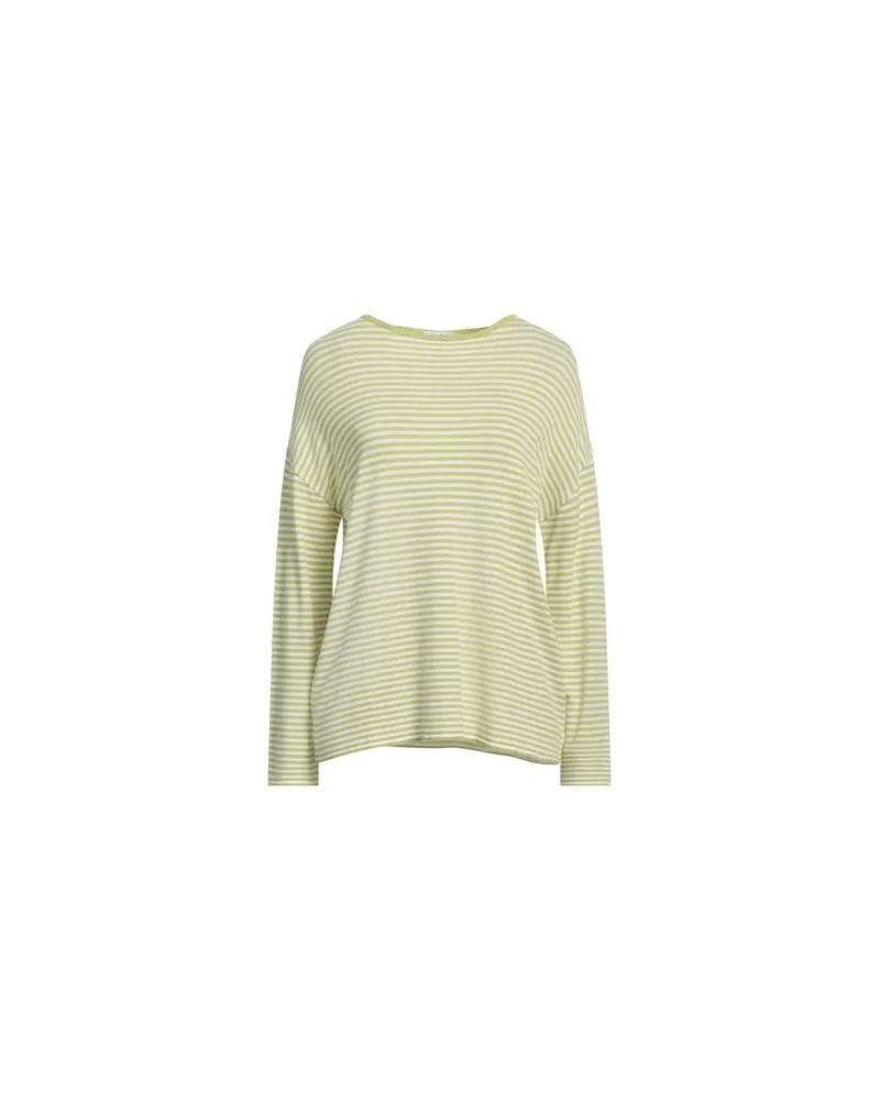 BASE Milano STRICKWAREN - Pulloverauf YOOX.COM Limettengrün