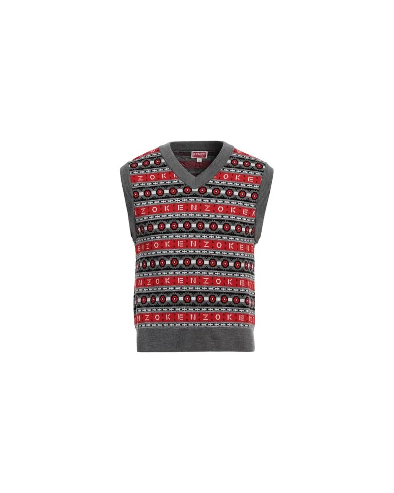 Kenzo STRICKWAREN - Pulloverauf YOOX.COM Grau