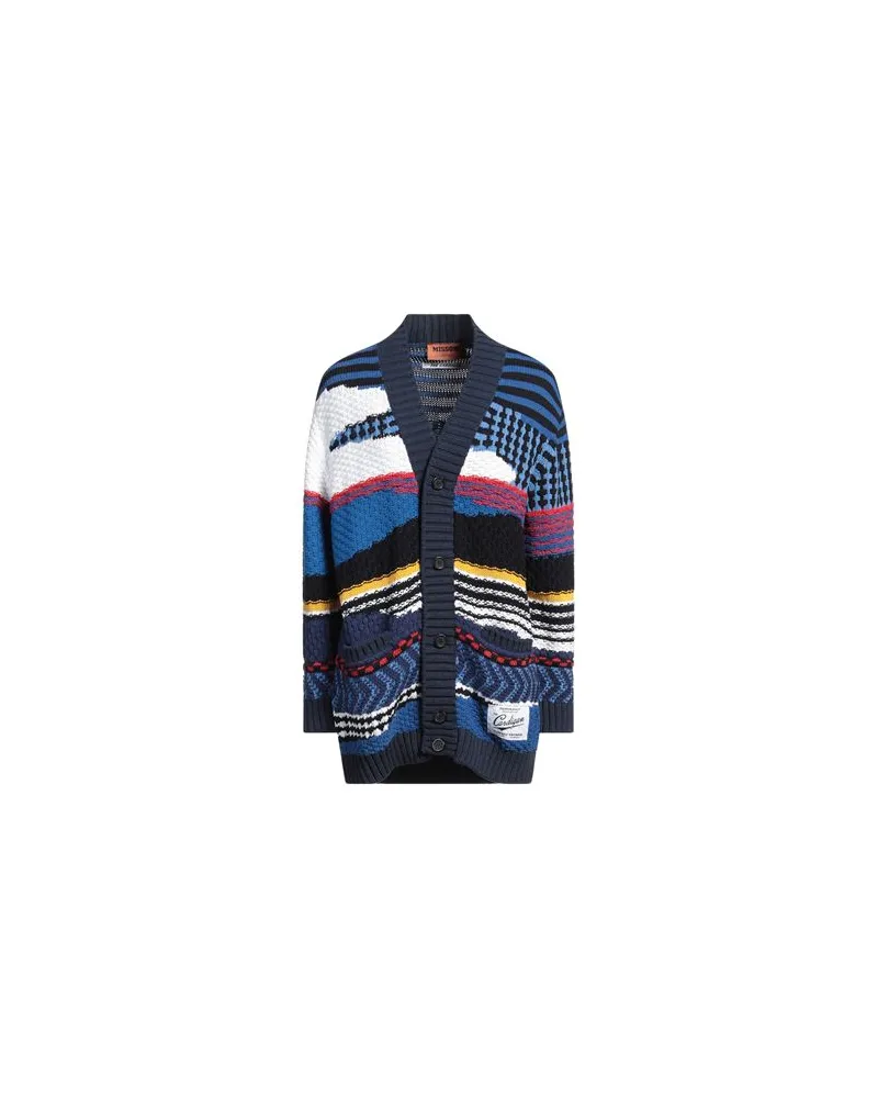 Missoni STRICKWAREN - Strickjackenauf YOOX.COM Nachtblau