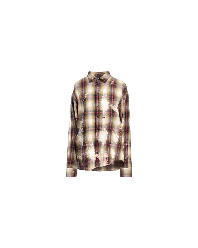 Dsquared2 TOPS - Hemdenauf YOOX.COM Senf