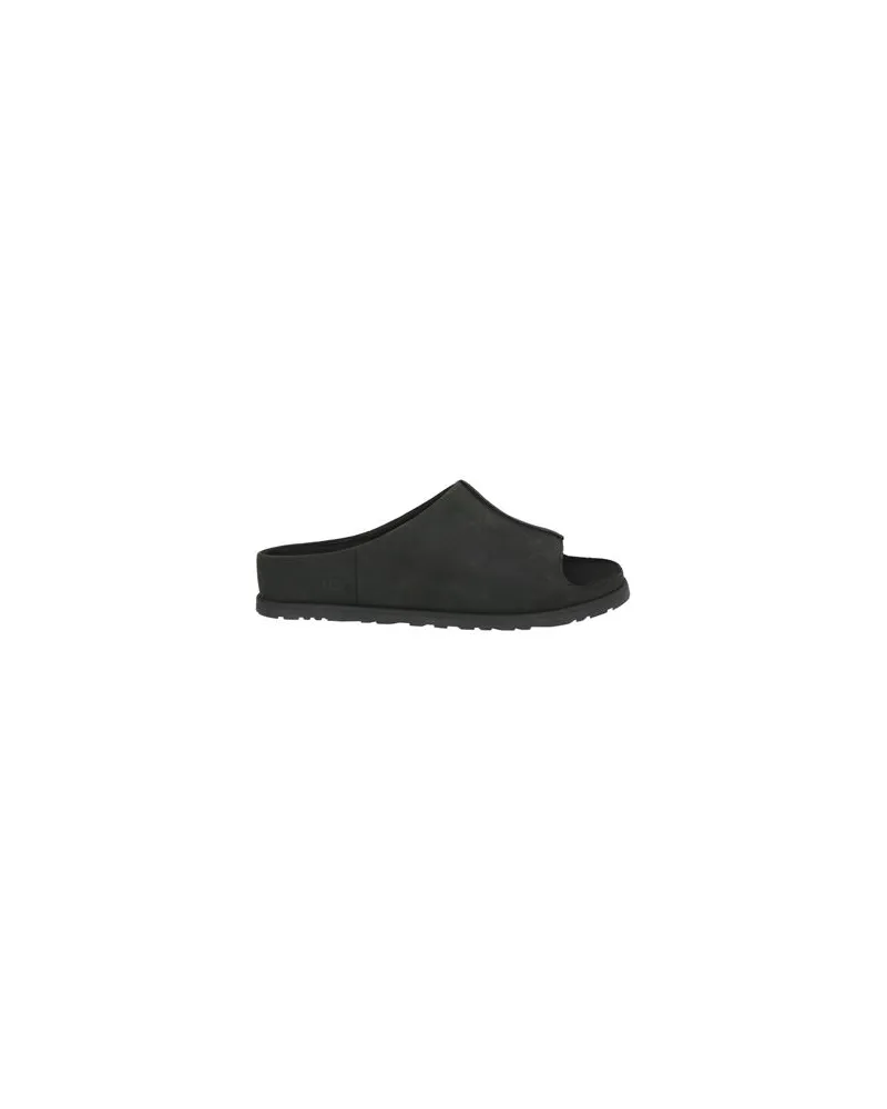 UGG SCHUHE - Sandalenauf YOOX.COM Schwarz