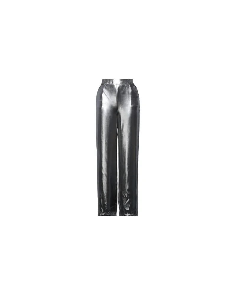 Atos Lombardini HOSEN & RÖCKE - Hosenauf YOOX.COM Silber
