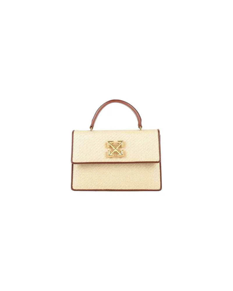 OFF-WHITE TASCHEN - Handtaschenauf YOOX.COM Sand