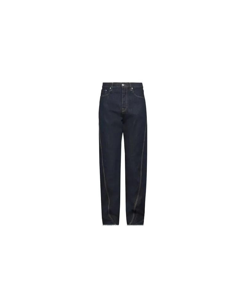 Lanvin HOSEN & RÖCKE - Jeanshosenauf YOOX.COM Blau