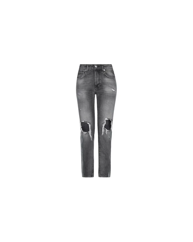 Department 5 HOSEN & RÖCKE - Jeanshosenauf YOOX.COM Grau