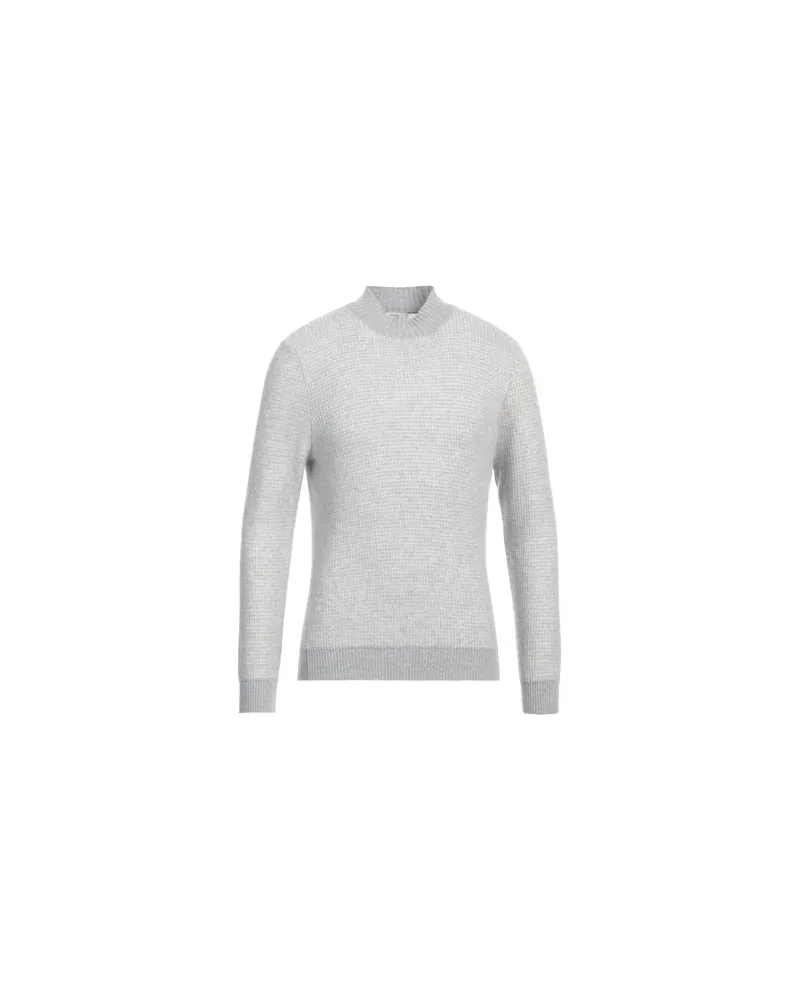 Malo STRICKWAREN - Rollkragenpulloverauf YOOX.COM Hellgrau