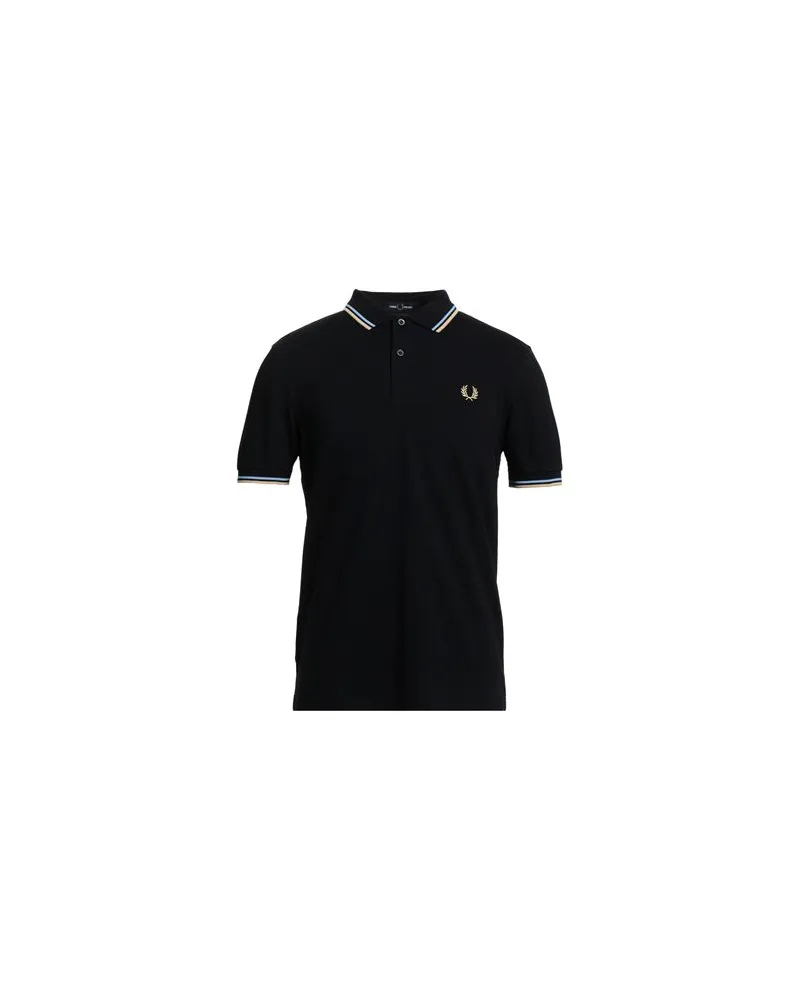 Fred Perry TOPS - Poloshirtsauf YOOX.COM Schwarz